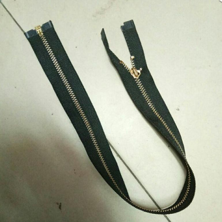 Dây Khoá đồng 70cm áo khoác - cái lẻ ( giao đơn hàng trên 50k ) #010201