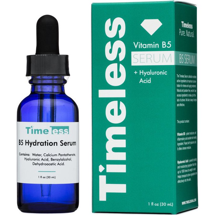 Timeless B5 - Serum Phục Hồi Da Cấp Ẩm 30ml