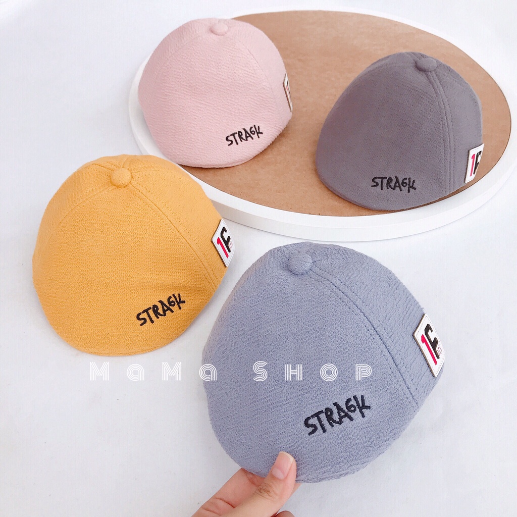 BRTH NÓN BÊ RÊ CÔNG TỬ SIÊU DỄ THƯƠNG CHO BÉ CỦA MAMAOI - THỜI TRANG CHO BÉ