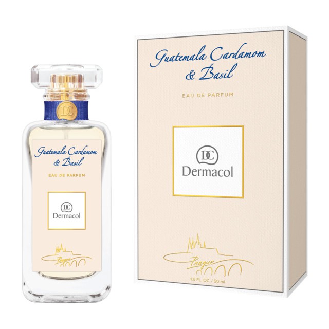 Nước Hoa Cho Nam Hương Trầm Ấm Dermacol Guatemala Cardamom &amp; Basil Edp 50ml