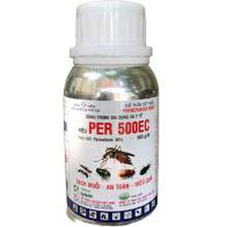 Thuốc diệt muỗi kiến gián permethrin 500ec per 500ec 100ml thuốc xịt muỗi y tế