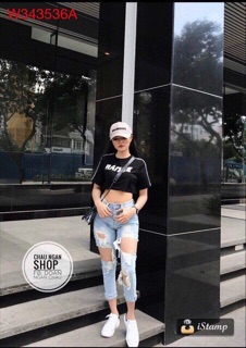 Áo Crop Tóp RANGE( kèm ảnh chụp)