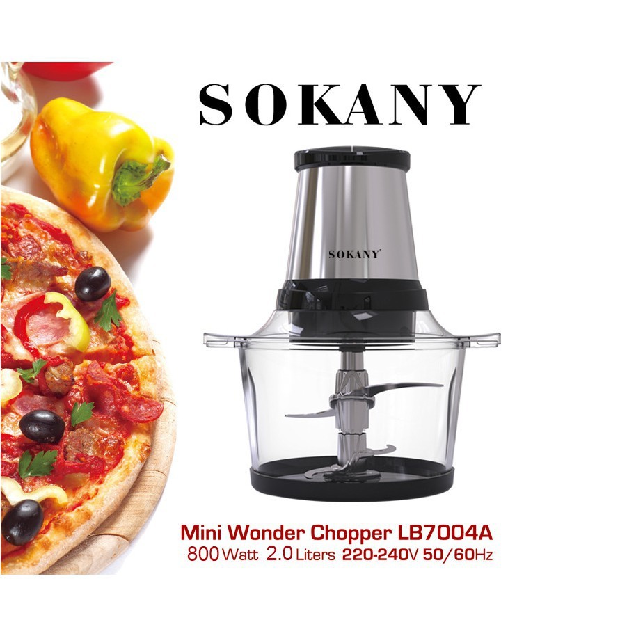 Máy xay sinh tố Sokany 7004A