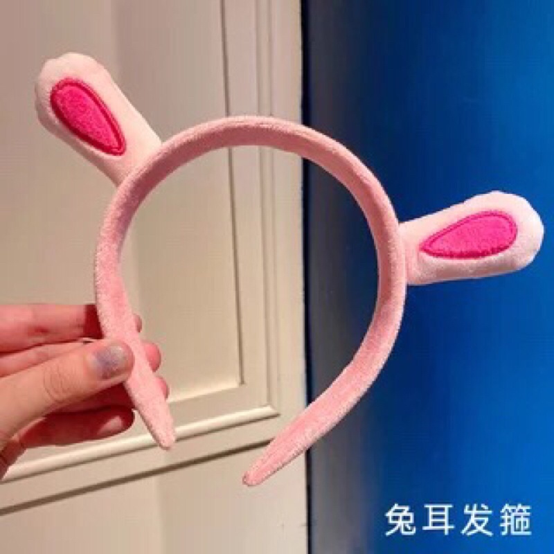 Bờm tóc cute ❤️SALE❤️Bờm tóc tai thỏ -tuần lộc , hươu ... nhiều hình dễ thương TT007