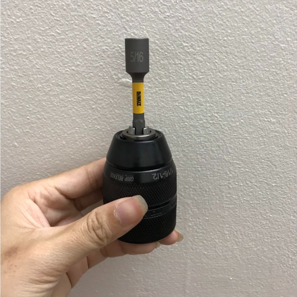 Đầu Kẹp Mũi Khoan - Đầu Măng Ranh 10mm,13mm AuTo Lock - Hàng Cao Cấp- DKMK01