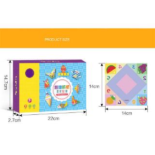 Bộ 152 Giấy Xếp Hình Origami
