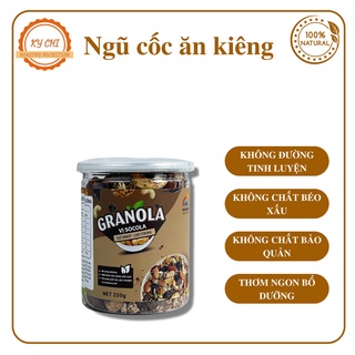 Ngũ cốc ăn kiêng, ngũ cốc sữa chua ky chi vị socola hũ 250g