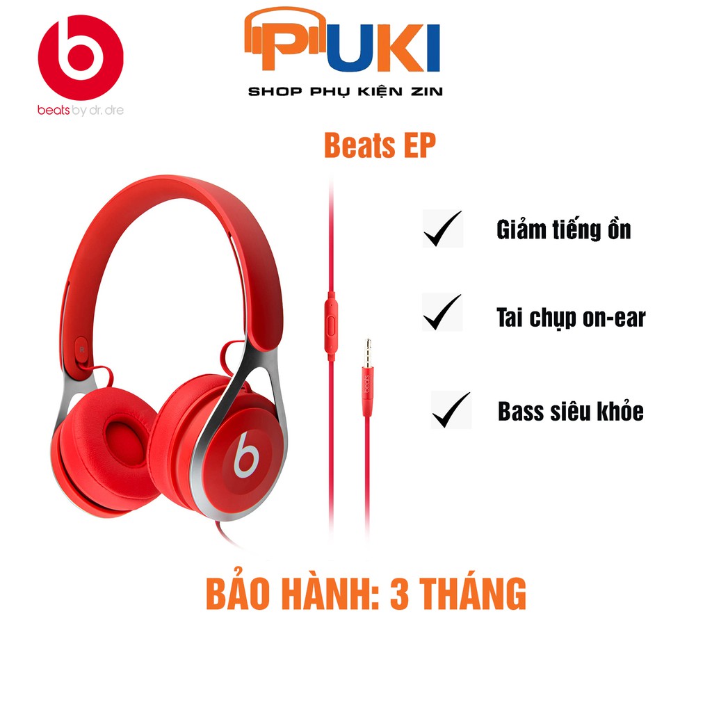 Tai nghe chụp tai Beats EP - chính hãng