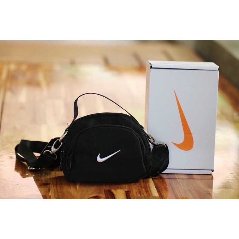 Túi mini N*ike-swoosh-chuẩn auth- phụ liệu chính hãng-FULL BOX-KẸP