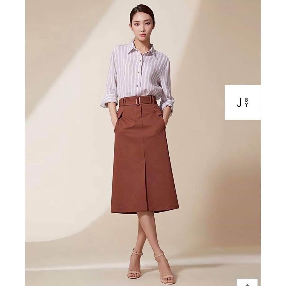 CHÂN VÁY CHỮ A XUẤT HÀN JBY | BigBuy360 - bigbuy360.vn