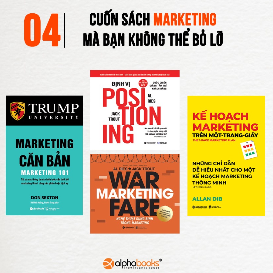 Sách &gt; Marketing Căn Bản - Marketing 101 Tất cả thông tin chiến lược cần thiết để marketing thành công sản phẩm, dịch vụ