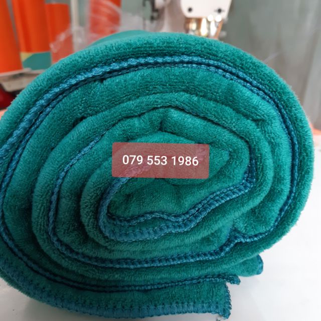 Khăn chải giường spa, tẩm quất. Kt 90x1m9. Loại 1.