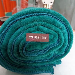 Khăn chải giường spa, tẩm quất. kt 90x1m9. loại 1.