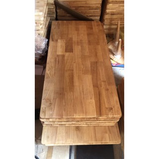 mặt gỗ cao su 70x120