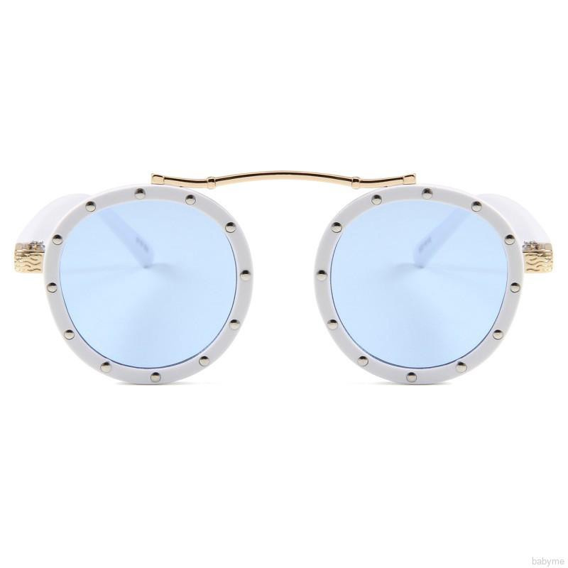 Kính mát chống tia UV gọng tròn thời trang cho bé gentle monster | BigBuy360 - bigbuy360.vn