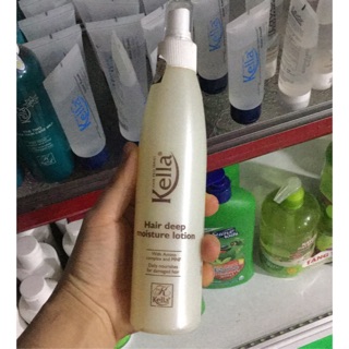 Xịt dưỡng mềm tóc Kella
