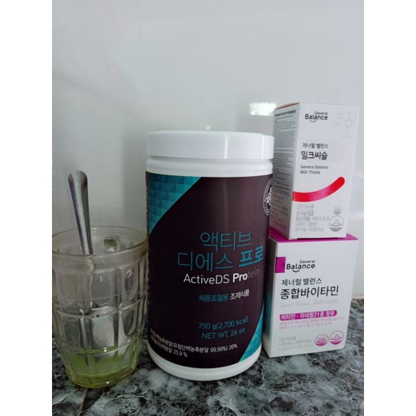 Thực phẩm bảo vệ sức khỏe: ActiveDS Protein - HỖ TRỢ BỔ SUNG DƯỠNG CHẤT CHO CƠ THỂ &amp; TRONG QUÁ TRÌNH KIỂM SOÁT CÂN NẶNG