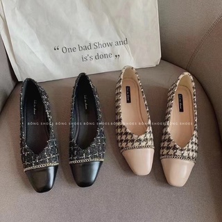 GIẦY DẠ KẺ TWEED SIÊU XINH
