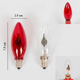Bóng nhót lửa - bóng đèn thờ lửa ngọn nến- nhót thường-nhót led