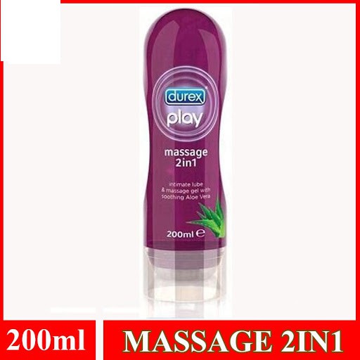 Gel Bôi Trơn Massage DUREX Play 2in1 200ml