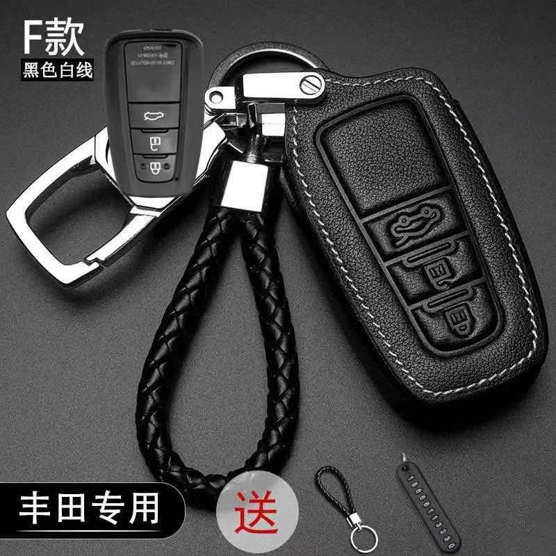 Bao Da Đựng Chìa Khóa Thông Minh Cho Xe Hơi Toyota Vios altis hilux Innova Ốp