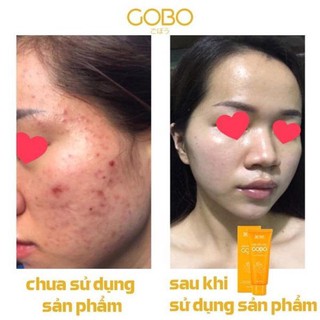 Sữa rửa mặt làm sạch sâu  GOBO 100ml