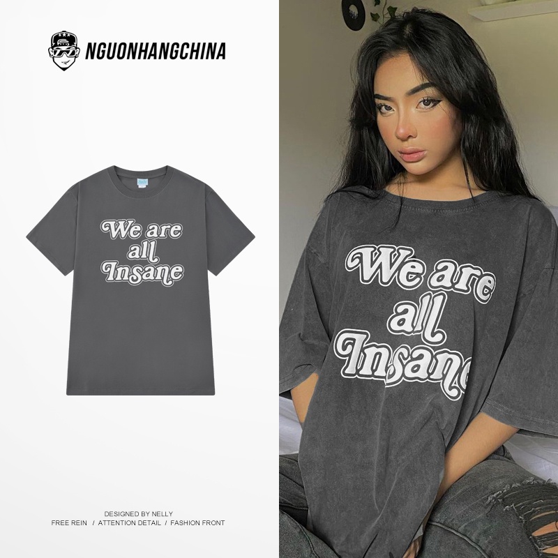 Áo phông Nelly cộc tay - Insane