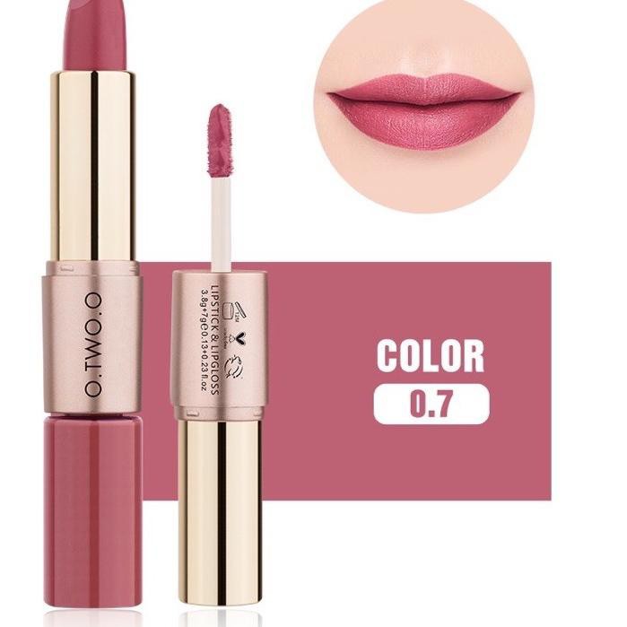 (hàng Mới Về) Son Kem Lì 2 Trong 1 Mã 11.11 Code-764 O Two O | BigBuy360 - bigbuy360.vn