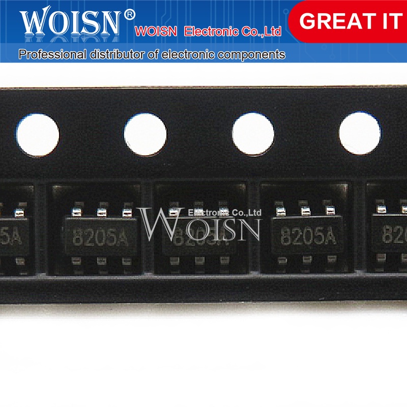 50 Chiếc FS8205S FS8205S 8205 FS8205 SOT23-6 Còn Hàng