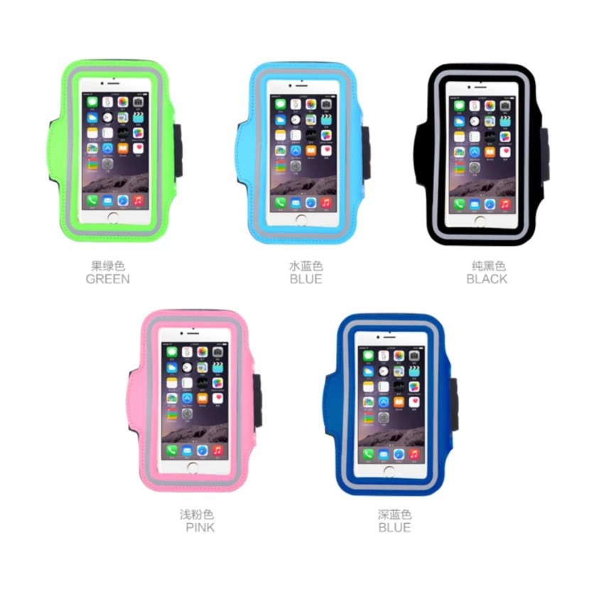 Bao Da Điện Thoại Đeo Tay Tập Thể Thao ✓ Chống nước ✓ Chống sốc ✓ Bảo vệ điện thoại toàn diện | BigBuy360 - bigbuy360.vn