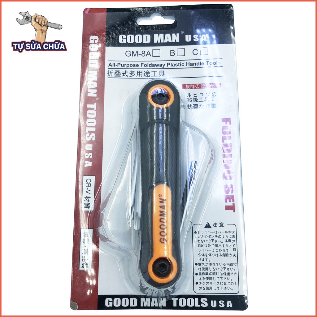 Bộ hoa thị gấp Goodman kích cỡ T9-T40