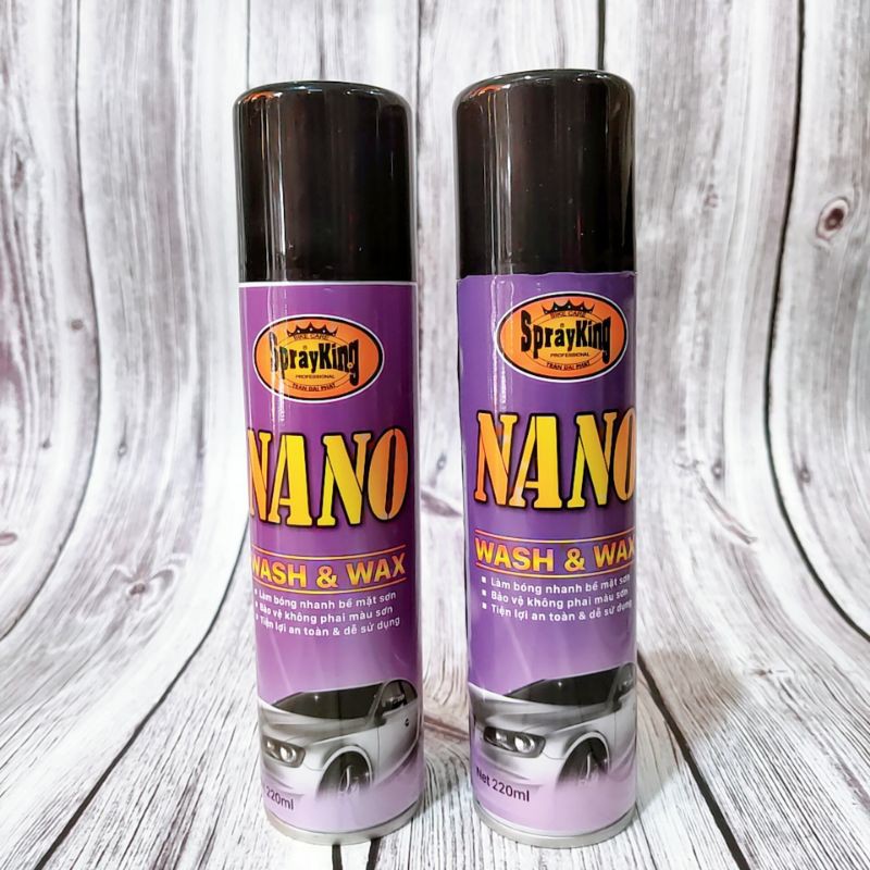 Chai Xịt bóng dàn áo phủ nano ,bảo vệ dàn áo Sprayking