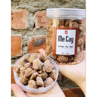 Me Tắc Cay, Omai Me Bọc Xí Muội Vị Cay Tê Vừa Phải, Dễ Ăn, Hộp 400gram