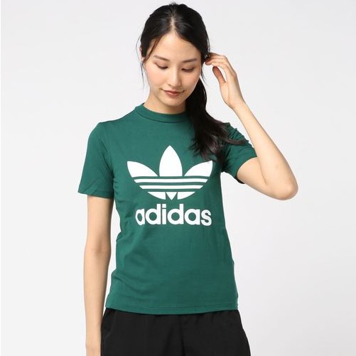 Áo phông nữ xanh lá Adidas CHÍNH HÃNG - FM3300