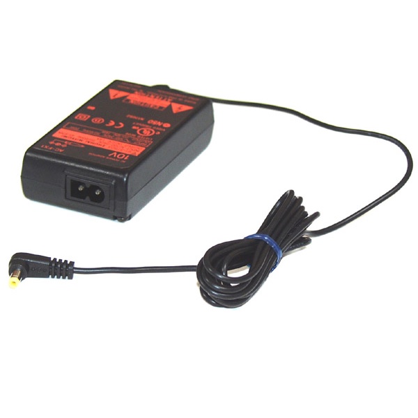 QUA SỬ DỤNG  Nguồn sạc AC adapter Sony AC-FX1 10V 1.4A 14w cho đầu đĩa DVD DVP-F5 DVP-FX1 DVP-FX7000 GVD100