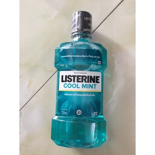 Nước xúc miệng listerine 750ml