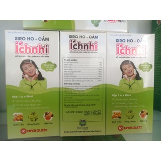 Siro ho - cảm ích nhi chai 90 ml
