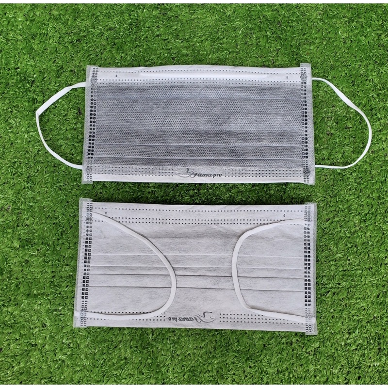 ✅ Hộp 50 cái khẩu trang y tế Famapro Extra kháng khuẩn chính hãng Nam Anh Màu Xám