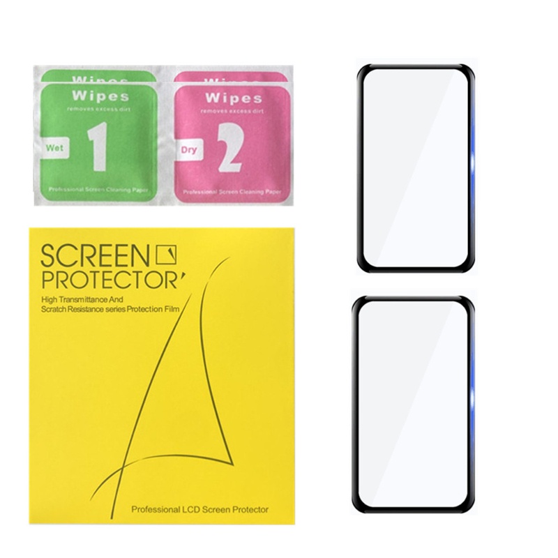 Set 2 miếng film dán NFC mềm/viền cong 3D bảo vệ màn hình cho Huawei Band 6
