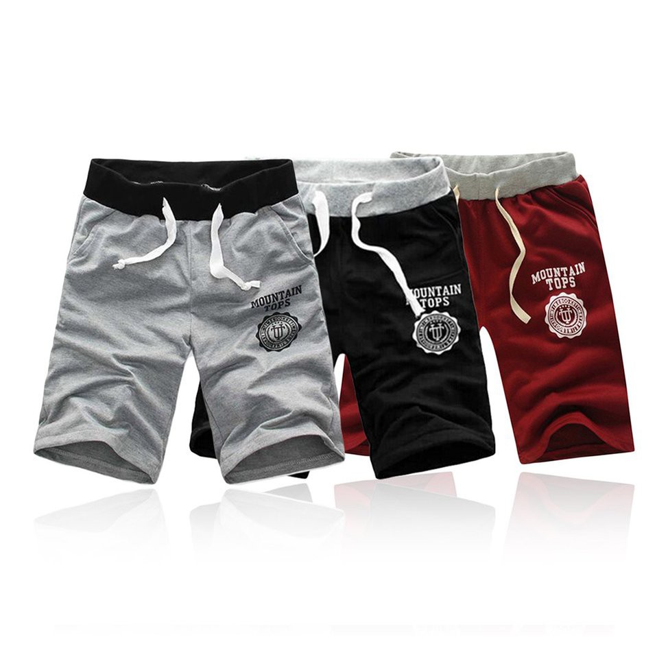 Quần short lưng rút dây phong cách thời trang mùa hè năng động dành cho nam