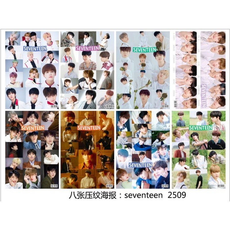 2 tấm poster A4 idol kpop in hình GOT7 TXT YOONA JOY ảnh đẹp nhiều mẫu