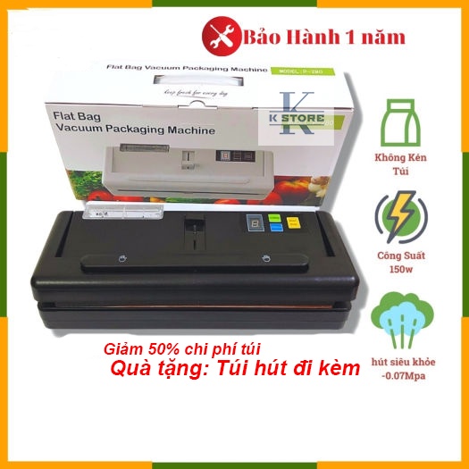 Máy hút chân không thực phẩm mini, máy hút chân không không kén túi p280 bản quốc tế, bảo hành 12 tháng