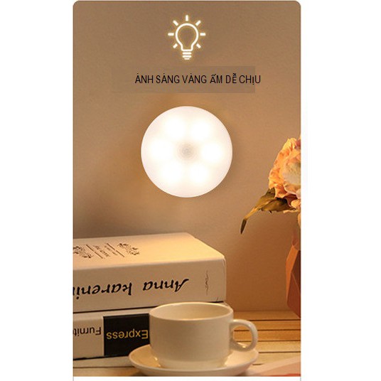 ĐÈN NGỦ CẢM ỨNG THÔNG MINH