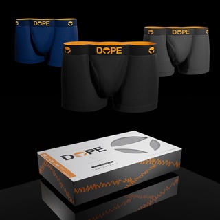 Bộ 3 Quần lót Boxer Brief DOPE