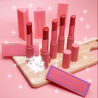Son thỏi Black Rouge Rose Velvet Lipstick