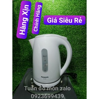 Bình đun siêu tốc panasonic 1.7 lít nc-gk1wra