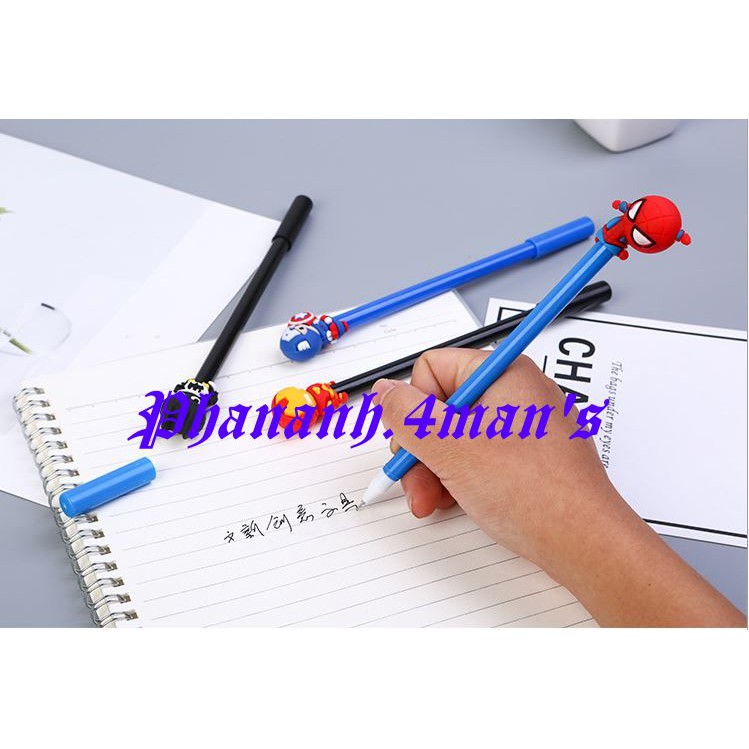 Bút người nhện và Biệt đội siêu anh hùng siêu hot