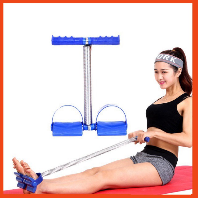 Dây Kéo Lò Xo Tummy Trimmer, Dây Tâp Thể Dục Đa Năng Giảm Mỡ Bụng Eo Thon