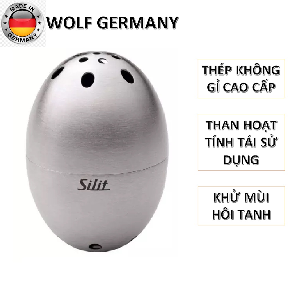 Trứng Khử Mùi Tủ Lạnh Silit - Nhập khẩu Đức