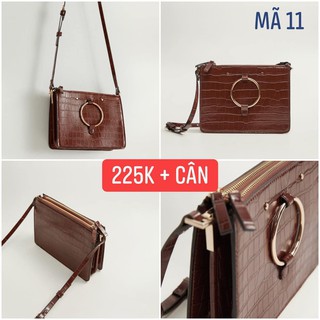 [SẴN] Túi xách Mango Auth vợt sale